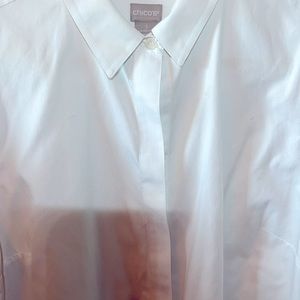 Chicos White Shirt